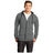 Young Mens Concert Fleece Full - Zip Hoodie Xsmall Grey Zip Hoodies