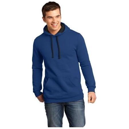 Young Mens Concert Fleece Hoodie Medium Deep Royal