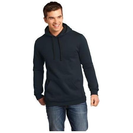 Young Mens Concert Fleece Hoodie Small New Navy