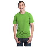 Young Mens The Concert Tee 2X - Large Neon Green Short Sleeve T-Shirts