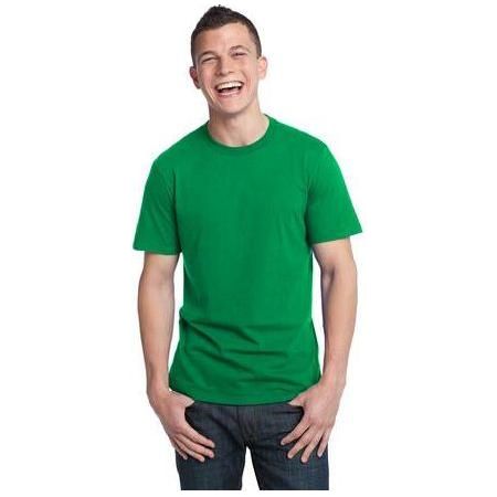 Young Mens The Concert Tee Large Kelly Green Short Sleeve T-Shirts