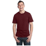 Young Mens The Concert Tee Large Maroon Short Sleeve T-Shirts