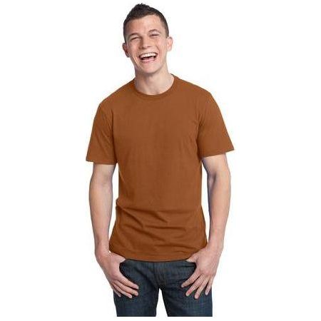 Young Mens The Concert Tee Medium Burnt Orange Short Sleeve T-Shirts