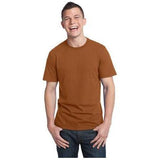 Young Mens The Concert Tee Medium Burnt Orange Short Sleeve T-Shirts