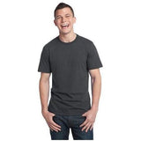 Young Mens The Concert Tee Medium Charcoal Short Sleeve T-Shirts