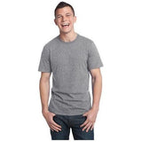 Young Mens The Concert Tee Medium Heather Grey Short Sleeve T-Shirts