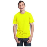 Young Mens The Concert Tee Medium Neon Yellow Short Sleeve T-Shirts