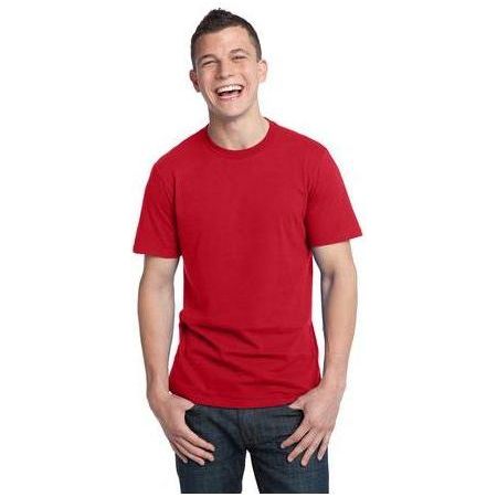 Young Mens The Concert Tee Medium New Red Short Sleeve T-Shirts