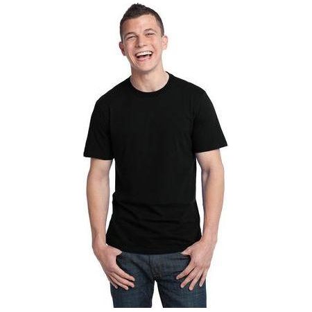 Young Mens The Concert Tee Small Black Short Sleeve T-Shirts