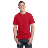 Young Mens The Concert Tee Small New Red Short Sleeve T-Shirts