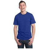 Young Mens The Concert Tee X - Large Deep Royal Short Sleeve T-Shirts