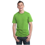 Young Mens The Concert Tee X - Large Neon Green Short Sleeve T-Shirts