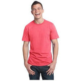 Young Mens The Concert Tee X - Large Neon Pink Short Sleeve T-Shirts