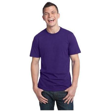 Young Mens The Concert Tee X - Large Purple Short Sleeve T-Shirts