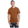 Young Mens The Concert Tee X - Small Burnt Orange Short Sleeve T-Shirts