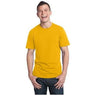 Young Mens The Concert Tee X - Small Gold Short Sleeve T-Shirts