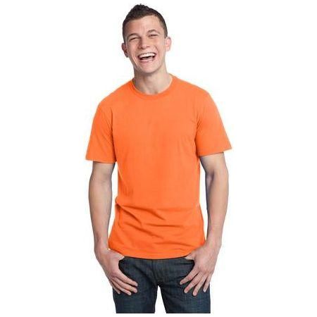 Young Mens The Concert Tee X - Small Neon Orange Short Sleeve T-Shirts