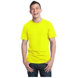Young Mens The Concert Tee X - Small Neon Yellow Short Sleeve T-Shirts