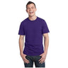 Young Mens The Concert Tee X - Small Purple Short Sleeve T-Shirts