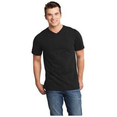 Young Mens Very Important Tee V - Neck X - Small Black Short Sleeve T-Shirts