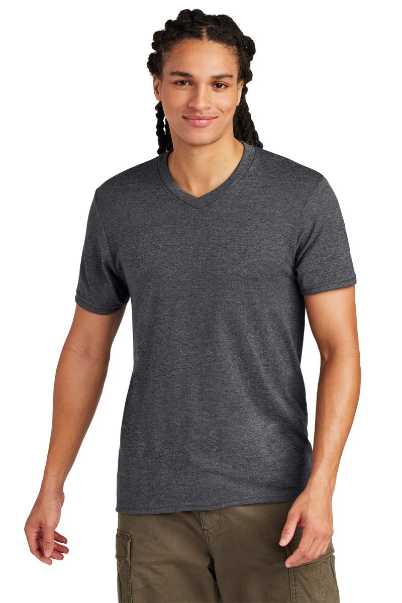 Young Mens Very Important Tee V - Neck X - Small Charcoal Short Sleeve T-Shirts