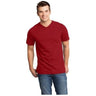 Young Mens Very Important Tee V - Neck X - Small Classic Red Short Sleeve T-Shirts