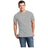 Young Mens Very Important Tee V - Neck X - Small Light Heather Grey Short Sleeve T-Shirts