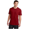 Young Mens Very Important Tee with Pocket Classic Red X - Small Short Sleeve T-Shirts