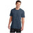 Young Mens Very Important Tee with Pocket Heathered Navy X - Small Short Sleeve T-Shirts