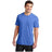 Young Mens Very Important Tee with Pocket Heathered Royal X - Small Short Sleeve T-Shirts