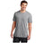 Young Mens Very Important Tee with Pocket Light Heather Grey X - Small Short Sleeve T-Shirts