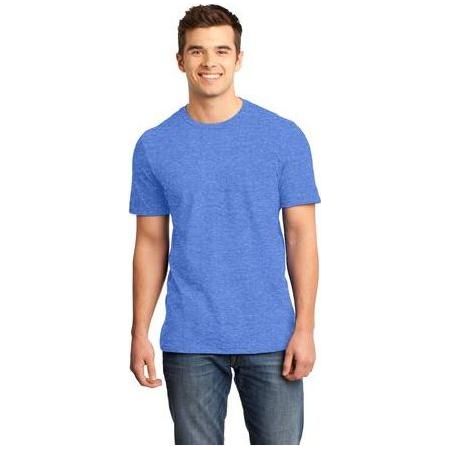 Young Mens Very Important Tee X - Small Heathered Royal Short Sleeve T-Shirts