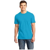 Young Mens Very Important Tee X - Small Light Turquoise Short Sleeve T-Shirts