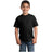 Youth 50/50 Cotton/Poly T-Shirt Jet Black Youth X - Small Short Sleeve T-Shirts