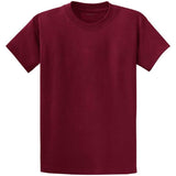 Youth 5.4 - oz 100% Cotton T-Shirt Youth X - Small Navy Short Sleeve T-Shirts