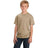 Youth 5.4 - oz 100% Cotton T-Shirt Youth X - Small Sand Short Sleeve T-Shirts