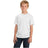 Youth 5.4 - oz 100% Cotton T-Shirt Youth X - Small White Short Sleeve T-Shirts