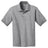 Youth 5.5 - Ounce Jersey Knit Polo Athletic Heather Youth X - Small Polos/Knits
