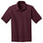 Youth 5.5 - Ounce Jersey Knit Polo Athletic Maroon Youth X - Small Polos/Knits