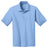 Youth 5.5 - Ounce Jersey Knit Polo Light Blue Youth X - Small Polos/Knits
