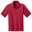 Youth 5.5 - Ounce Jersey Knit Polo Red Youth X - Small Polos/Knits