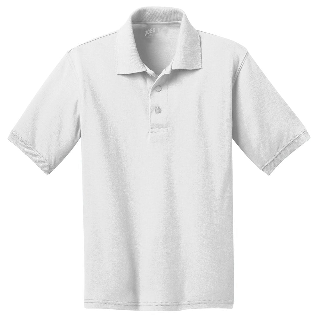 Youth 5.5 - Ounce Jersey Knit Polo Royal Youth X - Small Polos/Knits