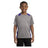 Youth All Sport 2 - Color Heather Athletic T-Shirts in 10 Colors. Sizes S - XL Vintage Heather/Purple Youth X - Small Short Sleeve T-Shirts