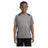 Youth All Sport 2 - Color Heather Athletic T-Shirts in 10 Colors. Sizes S - XL Vintage Heather/True Royal Youth X - Small Short Sleeve T-Shirts
