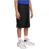 Youth Competitor Short Black Youth X - Small