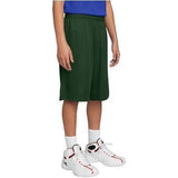 Youth Competitor Short Forest Green Youth Large