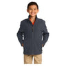 Youth Core Soft Shell Jacket Youth X - Small Battleship Grey Soft Shell Jackets