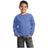 Youth Crewneck Sweatshirt Carolina Blue Youth X - Small Crewneck Sweatshirts