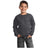 Youth Crewneck Sweatshirt Charcoal Youth X - Small Crewneck Sweatshirts