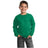 Youth Crewneck Sweatshirt Kelly Green Youth X - Small Crewneck Sweatshirts